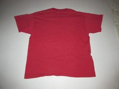 Vintage 1993 Cascade Run Off 15K Anvil Red Bar T Shirt Size Large