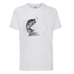 Fishing Bite Me Fish Trout Humour Novelty T Shirt Various Colours And Sizes