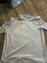 NWT Peter Millar Crown Sport Ranch Water Print Summer Comfort Polo XXL $110
