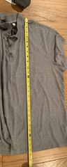 Calvin Klein Liquid Touch Polo/Collared Shirt Men’s XXL Gray Cotton Short Sleeve