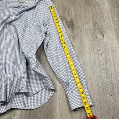 Gitman Bros Long Sleeve Button Up Shirt Mens Size Xtra Large Multicolor