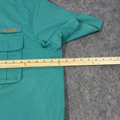 RedHead Lightweight Button-Down Outdoor Casual Shirt Men’s Size 2XL Teal Green
