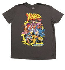 Authentic Marvel X-Men ’97 Gray Graphic T-Shirt Men’s Size XL