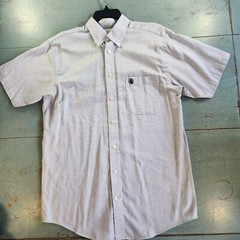 Southern Proper short sleeve button down shirt Men’s M preppy classic USA AOP