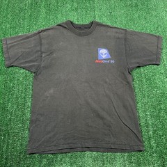 VTG JavaOne 96 They Use CodeWarrior Alien Computer T-Shirt Men Large Faded Black