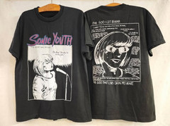 Vintage Sonic Youth Goo Concert 90s Band T-Shirt REPRINT