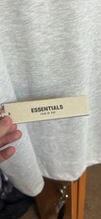 Brand new ESSENTIALS FEAR OF GOD Men’s Gray Short Sleeve T-Shirt size L