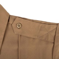 First Class 100% Polyester Short Sleeve Uniform Shirt