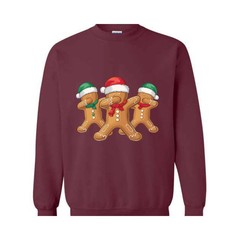 Gingerbread Christmas Sweatshirt, Baker Christmas, Gingerbread Man shirt, Cute C