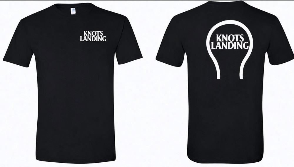 Knots Landing Cul De Sac logo T-shirt.. Knots Landing TV show T SHIRT
