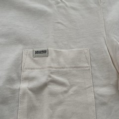 Fjallraven X Specialized Eggshell Off White Pocket T-Shirt Men’s XS Zip Pocket