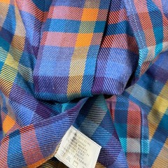 Robert Talbott Classic Button Up Shirt Mens Large Multicolor Plaid Long Sleeve