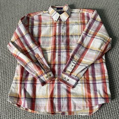 Pendleton Shirt Men’s Long Sleeve Plaid Button Up XL Casual Preppy Outdoor Rodeo