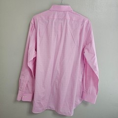 Polo Ralph Lauren Easy Care Pink Dress Shirt Men’s 17 34/35 Cotton Stretch