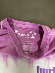 Hurley Tie Dye Everyday Washed + Wave SS T-Shirt. 100% Cotton, Sz XL Mens