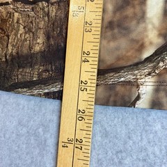 Starter Performance Shirt Men Small Brown Mossy Oak Camo Long Sleeve