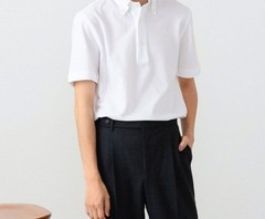 (ASK availability first) Exclusive Guy Rover Button-Down Kanoko Polo Shirt new