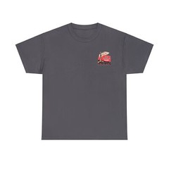 Red Adair Company Vintage Unisex Heavyweight T-Shirt with Front and Back Logos