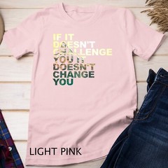Challenge Yourself Motivational Quote Exercise Fitness Gym Unisex T-shirt