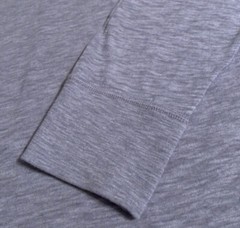 NEW Rag & Bone Men’s Size 2XL Heather Grey Core Long Sleeve Henley Shirt XXL