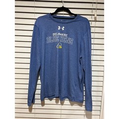 Under Armour Delaware Blue Hens Long Sleeve Shirt – Size L