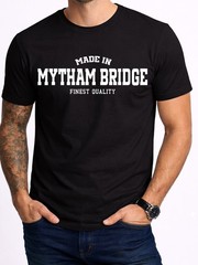 Mytham Bridge Hometown Gift Mens Tee Product Of UK