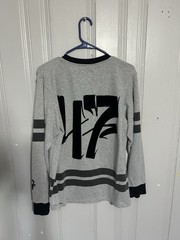LRG Lion Orange Size Medium Long Sleeve