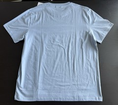 Porter & Ash Performance T-Shirt Light Blue Cotton XL Men’s Shirt NWT