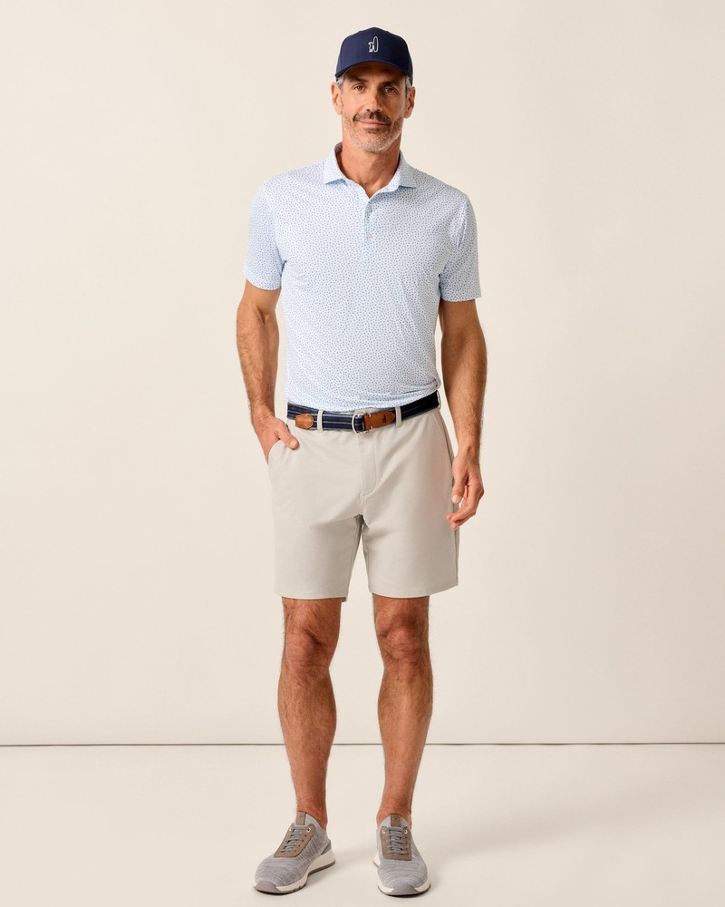 Featherweight Performance Polo – Plumeria johnnie-O Mens (7851494)
