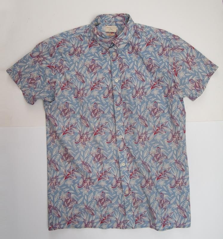 Men Selected Shirt Multicolor 40 / L