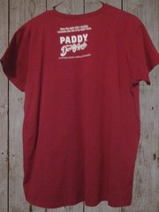 NWOT – BITE ME Apple Paddy Devil’s Apple Old Irish Whiskey Adult L Red SS Tee