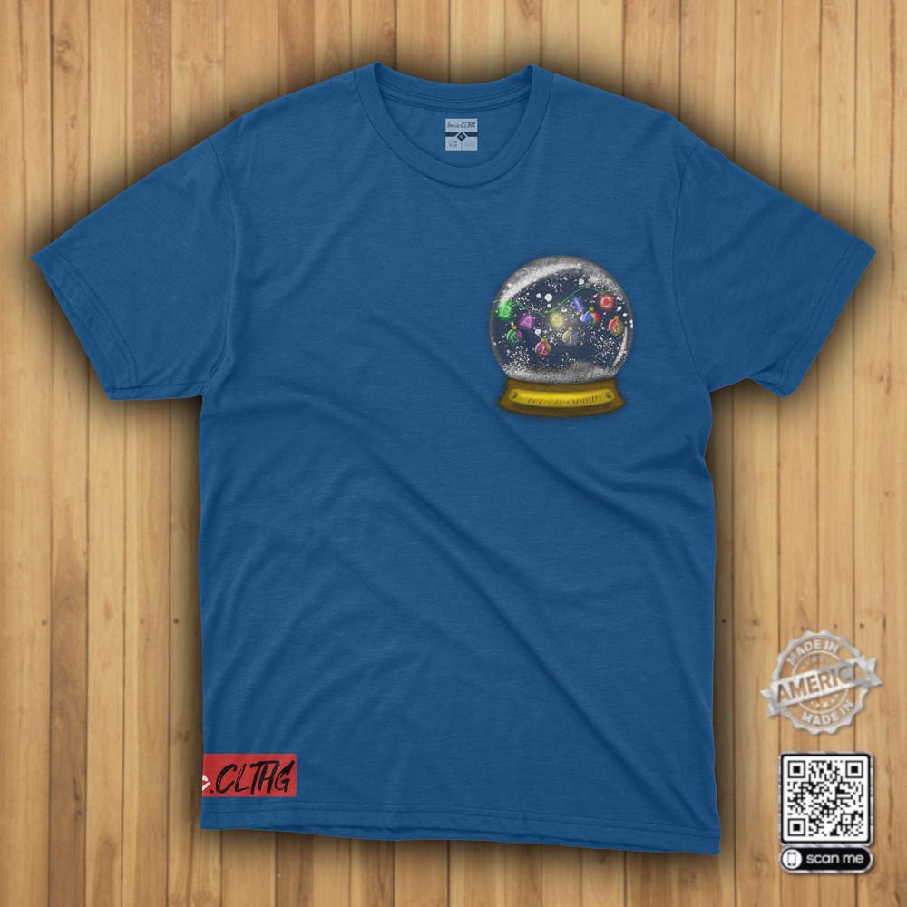 basic.CLTHG – Let It Snow Globe