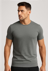 🔥 True Classic 7-Pack Crew Neck T-Shirts | Size L | + Bonus H.Grey Tee