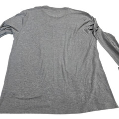 Pendleton Pullover Shirt Mens Gray L Heathered Long Sleeve Crew Neck Eagle Print