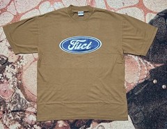 FUCT Oval Parody Tee Size Medium Brass Size Medium Brand New