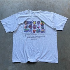 Vintage 90’s Hell Activism “Dante” Quote T-Shirt Men’s Size XL Relax Fit