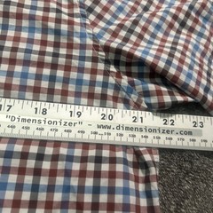 Featherweight Performance Button Down Shirt – Hartwick johnnie-O Mens Size Large