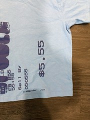 Dusty Blue Sp5der Commerce Tee