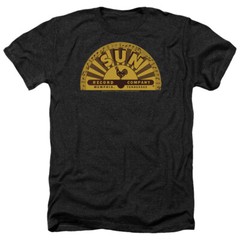 Sun Records Traditional Logo Licensed Adult T-Shirt