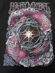 BABYMETAL Two Force T-Shirt Black Size M Authentic Japan Official