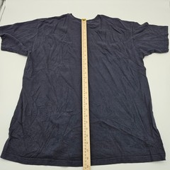 Vtg Disney Store Mickey Mouse 1928 American Legend Shirt XLarge Dark Blue Cotton