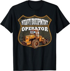 Min NEW LIMITED Heavy Equipment Operator General Contractor Gifts T-Shirt