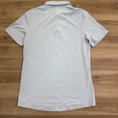 Lululemon Men’s Small ShowZero Slim Fit Polo Shirt, Jade Grey *SOLD OUT* EUC