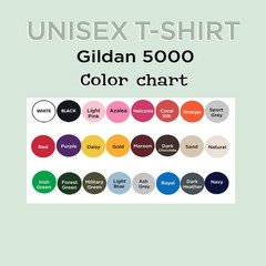 Natural American Spirit White Weight Unisex Full Size Tshirt Size S-5XL