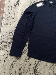 Weekend Offender Postiano Button Up Shirt Long Sleeve Navy Blue BNWT Size Large