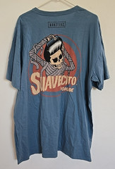 Suavecito Pomade Universal Studios Monsters Blue T-Shirt Men’s Size 3XL