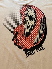 New Deadpool Marvel Mega All Over Print AOP 2011 Mad Engine Comics T Shirt Sz XL