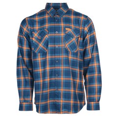 Dixxon High-Five Button-Up Denver Broncos Themed Flannel Men’s 2XL XXL