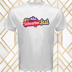 Wawa Schwarberfest Kyle Schwarber Men’s White T-Shirt Size S – 3XL