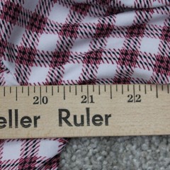 Construct Flip Cuff Shirt Men Medium 15-15 1/2, 33/34 Red Slim Fit 4 Way Stretch
